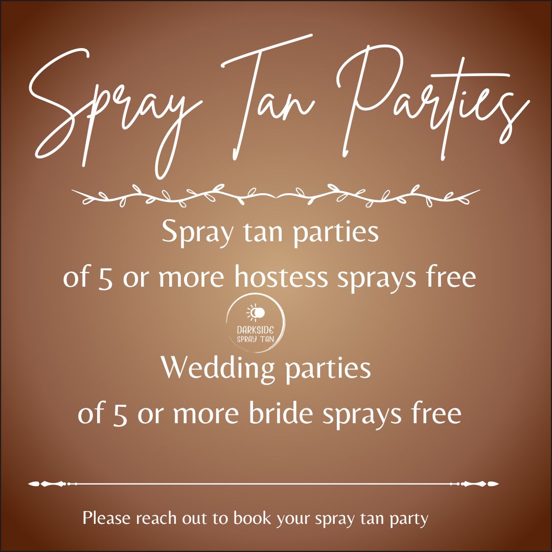 Spray Tan Parties