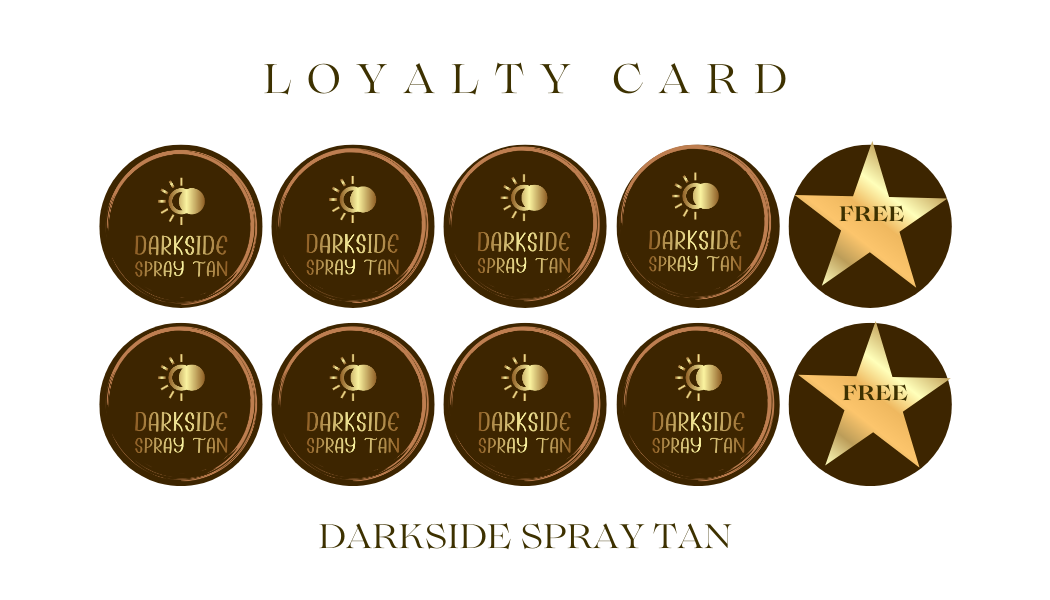DS loyalty card front DS loyalty card front